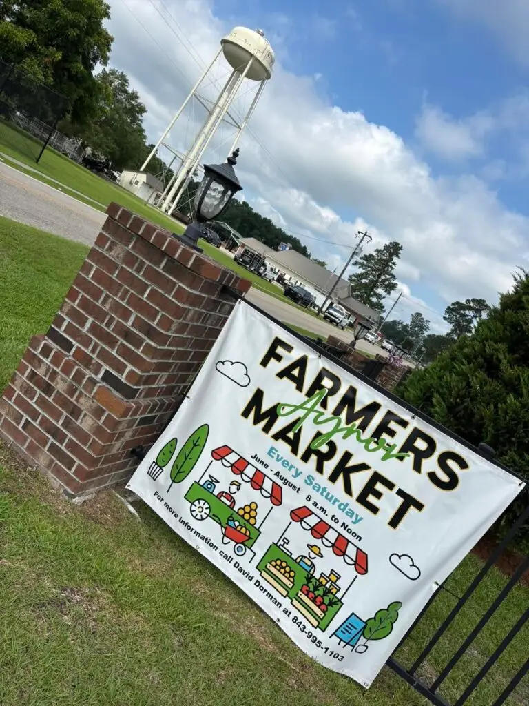 aynor farmers market sign