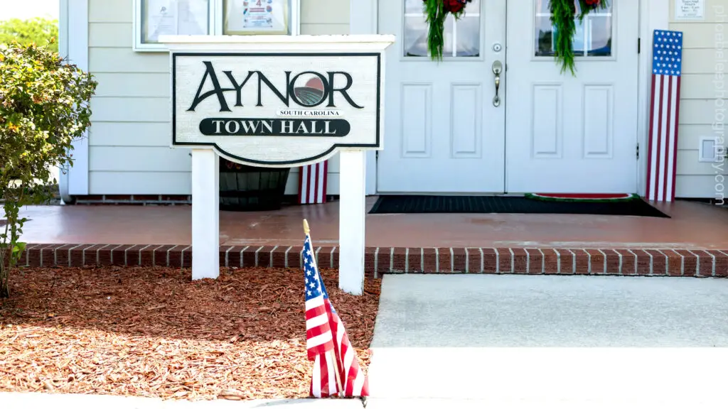Aynor Town Hall 2025