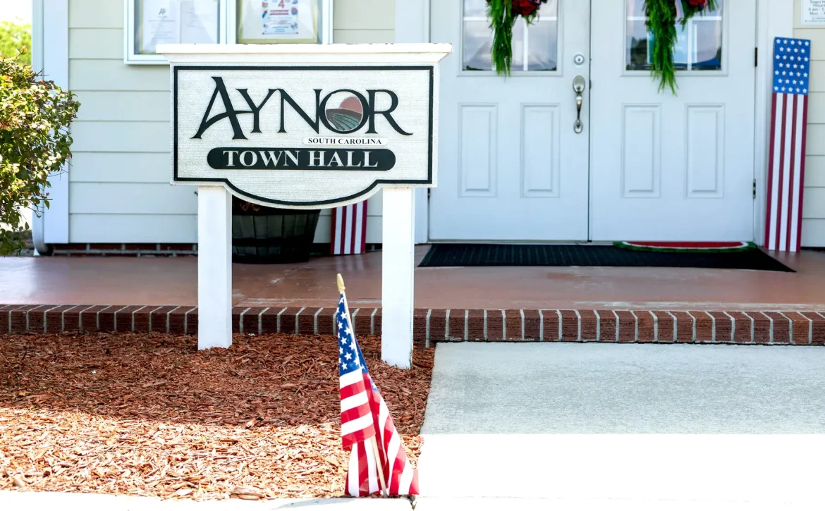 Aynor Town Hall 2025