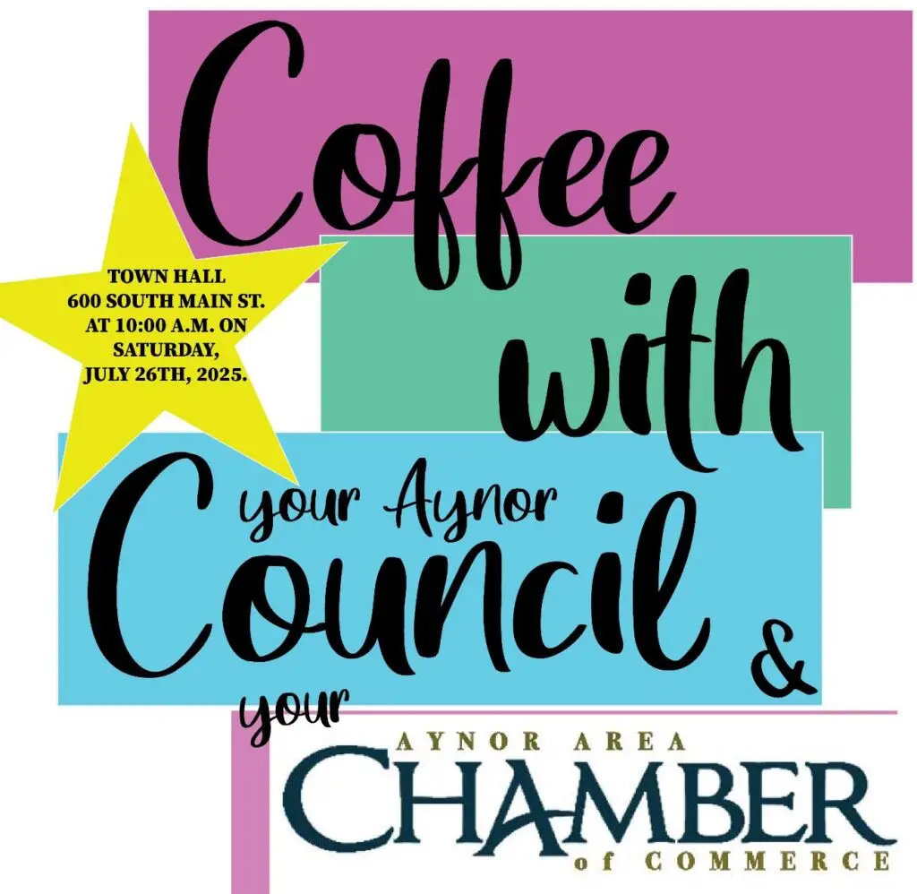 Coffee with Your Aynor Town Council