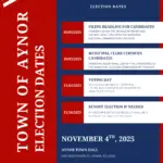 Town of Aynor Election Dates