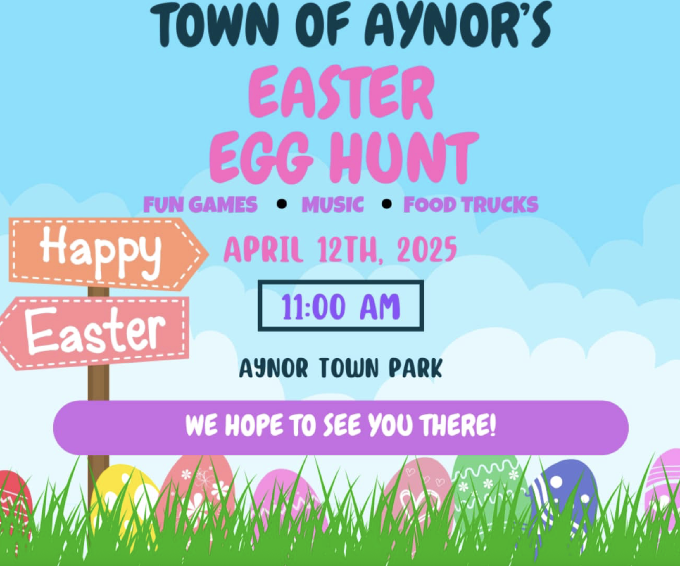 Easter Egg Hunt, Aynor