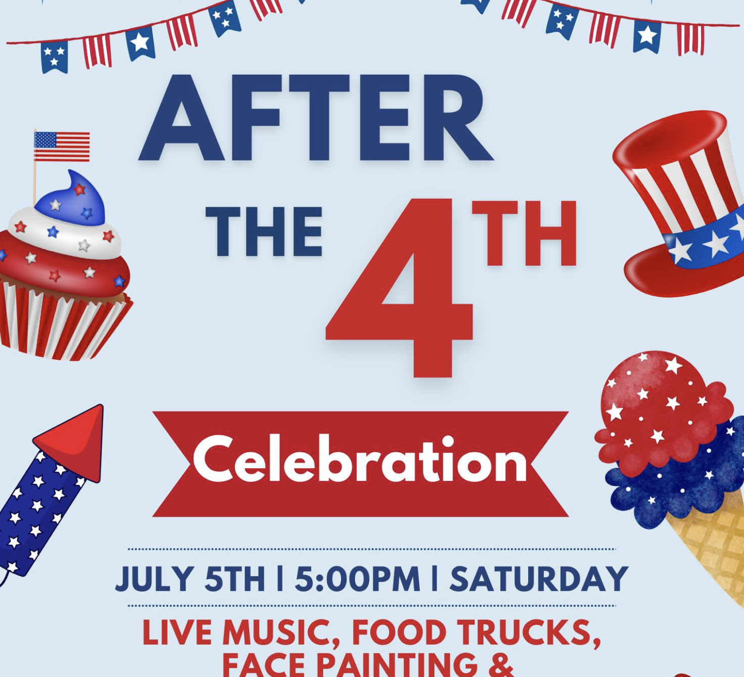 Aynor After the 4th Celebration