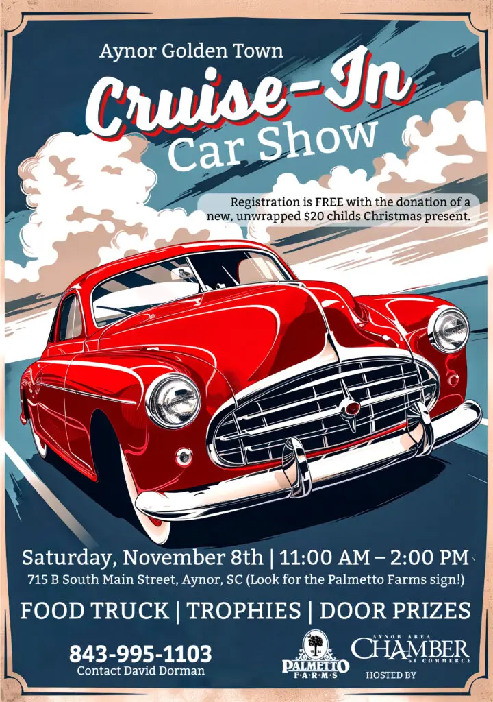 Aynor Cruisin-In Car Show