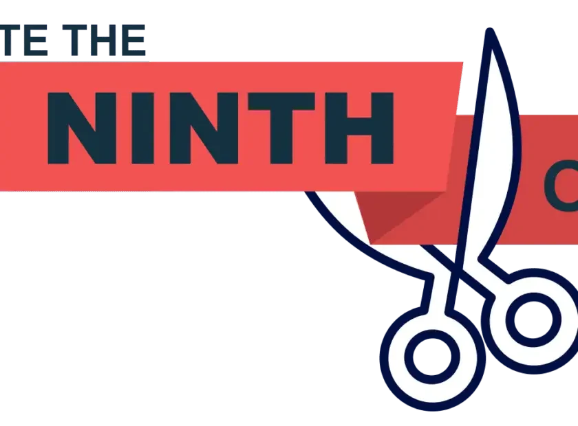 Noon on Ninth Ribbon Cutting