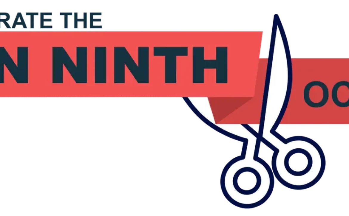 Noon on Ninth Ribbon Cutting