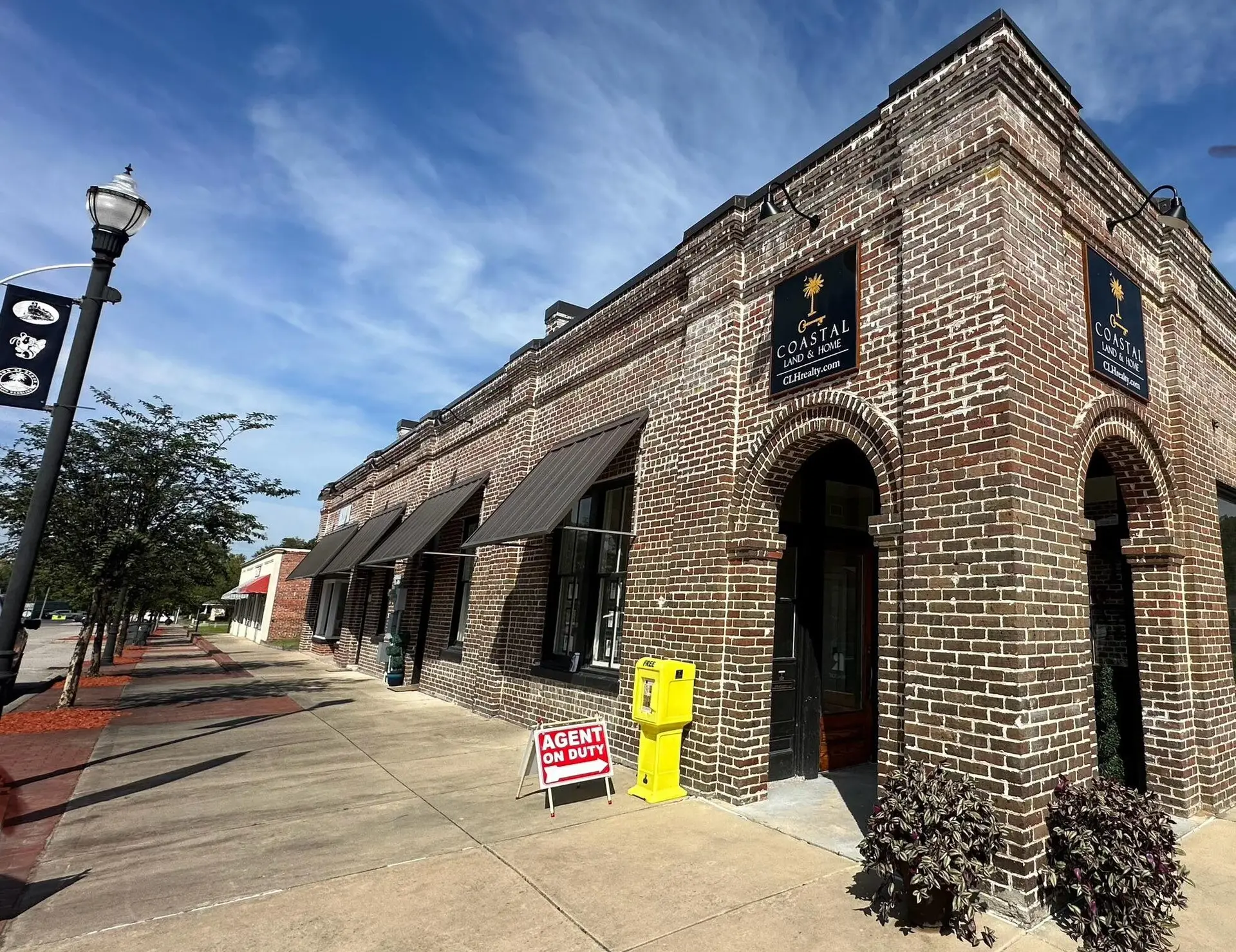 coastal land and home exterior