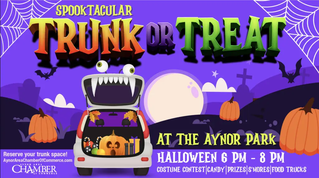 Trunk or Treat Festival at the Aynor Town Park