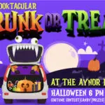 Sponsor a Trunk at the Aynor Trunk-or-Treat!