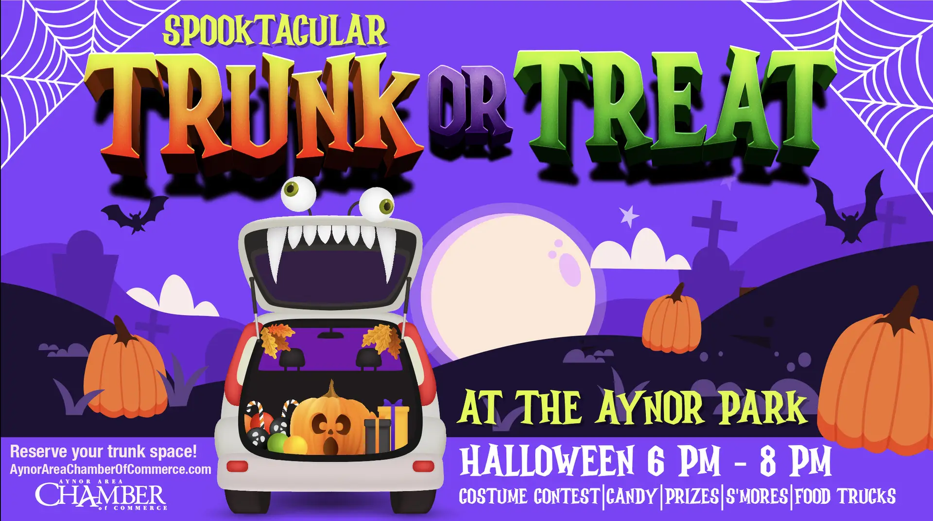 Trunk or Treat Festival at the Aynor Town Park