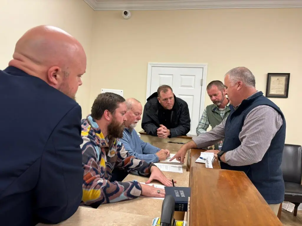 Aynor Chamber of Commerce Meet the Aynor Council Candidates at Aynor Town Hall