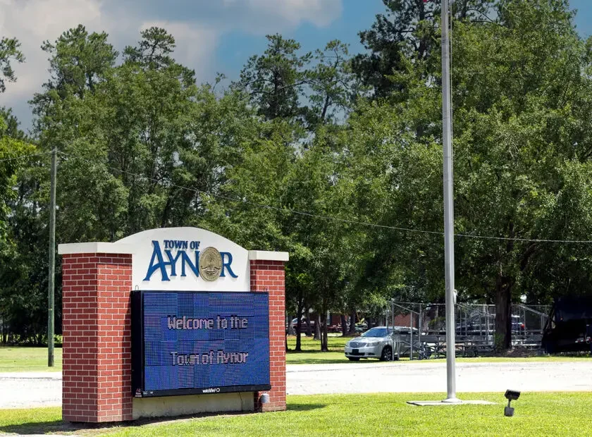 Town of Aynor Landscape