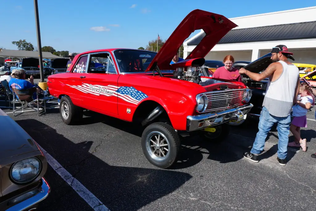 '63 Ford Falcon Gasser - Gene Updyke