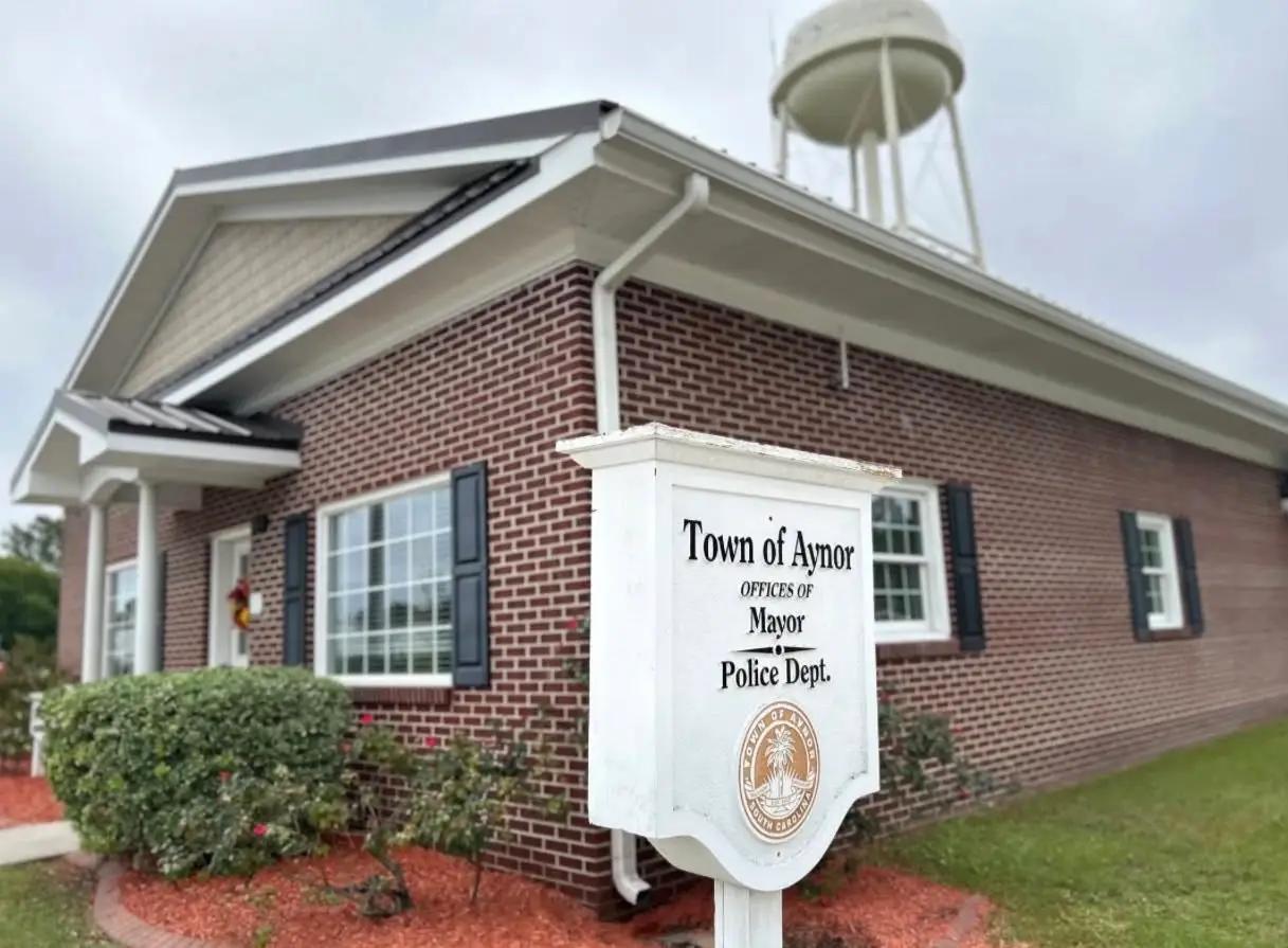 Town of Aynor Exterior Building