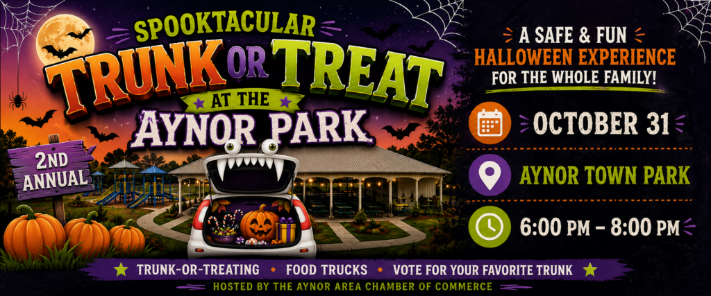 Spooktacular Trunk or Treat