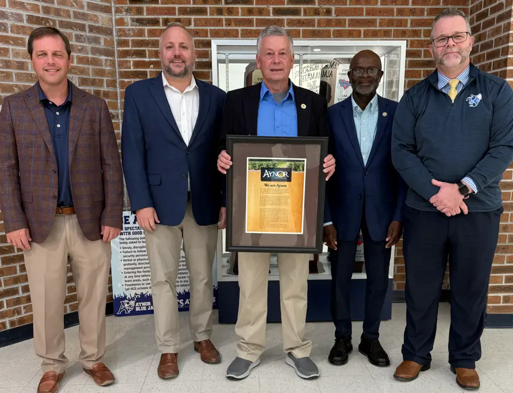 Al Allen, Aynor Chamber of Commerce