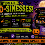 Sponsor a Trunk at the Aynor Trunk-or-Treat!