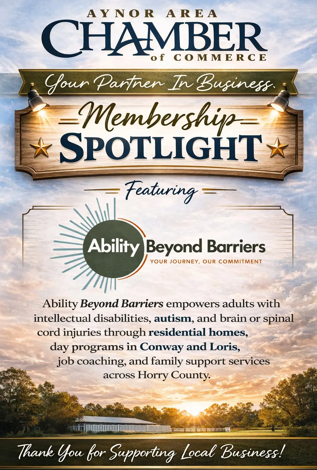 Abilities Beyond Barriers