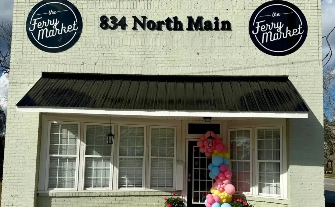 ferry market store front