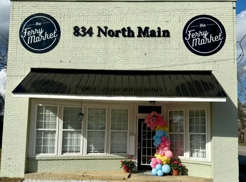 ferry market store front