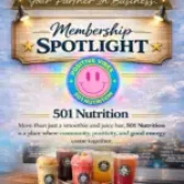 Membership Spotlight: 501 Nutrition