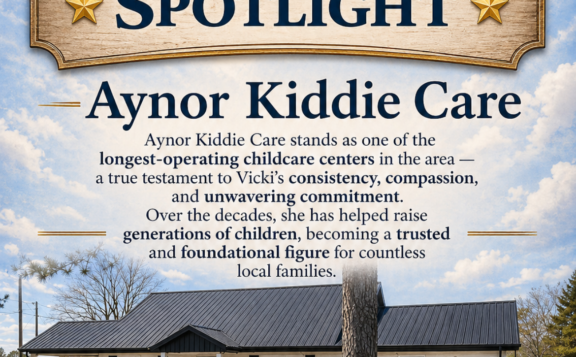 Aynor Kiddie Care Membership Spotlight