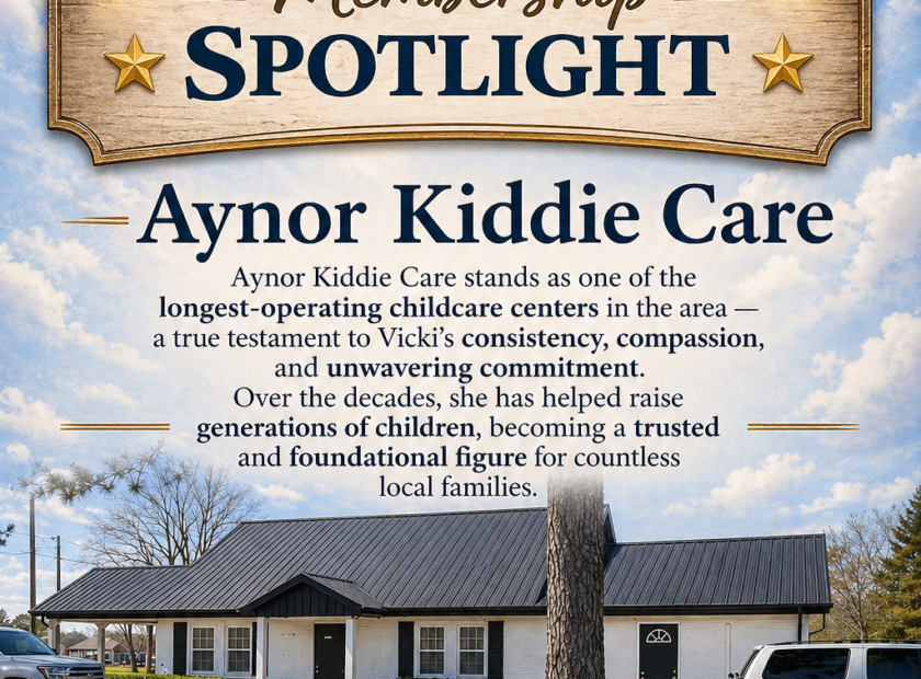 Aynor Kiddie Care Membership Spotlight