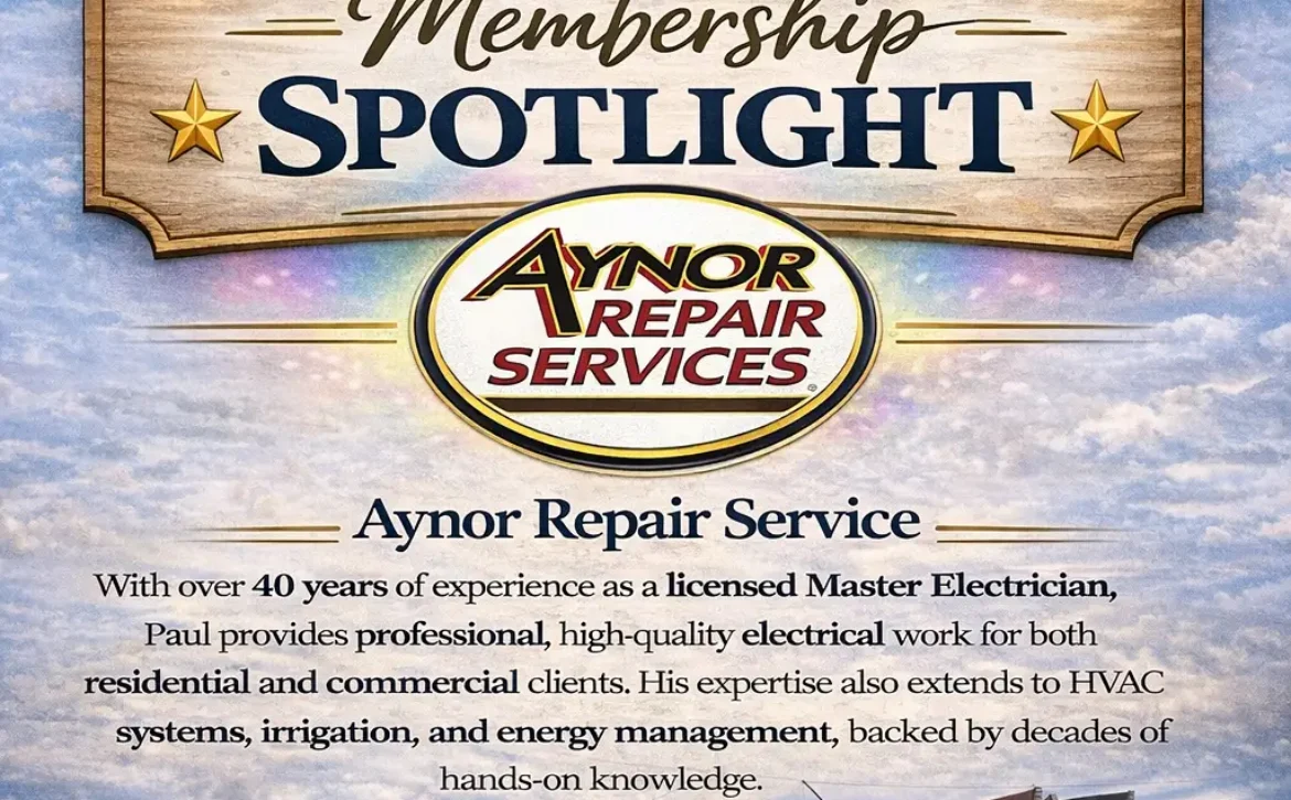 Aynor Repair Services spotlight graphic