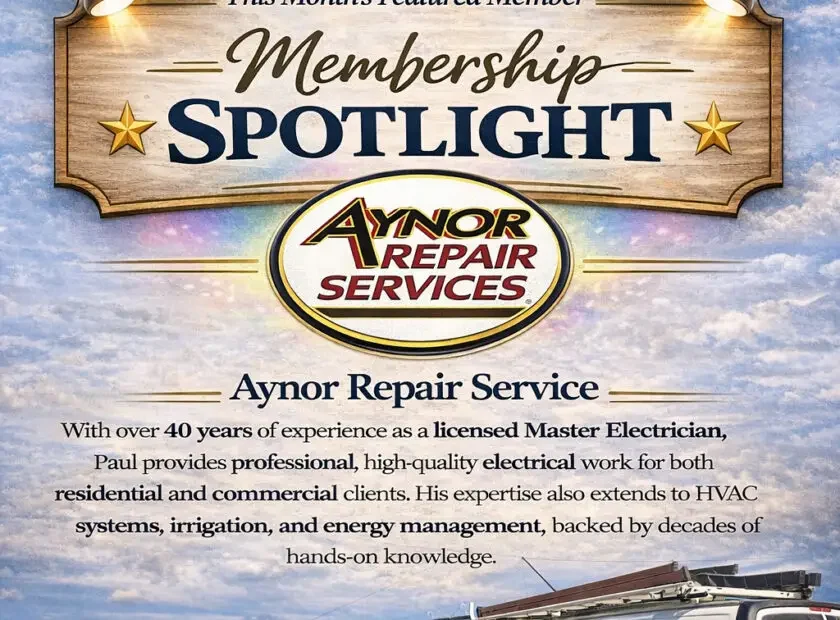 Aynor Repair Services spotlight graphic