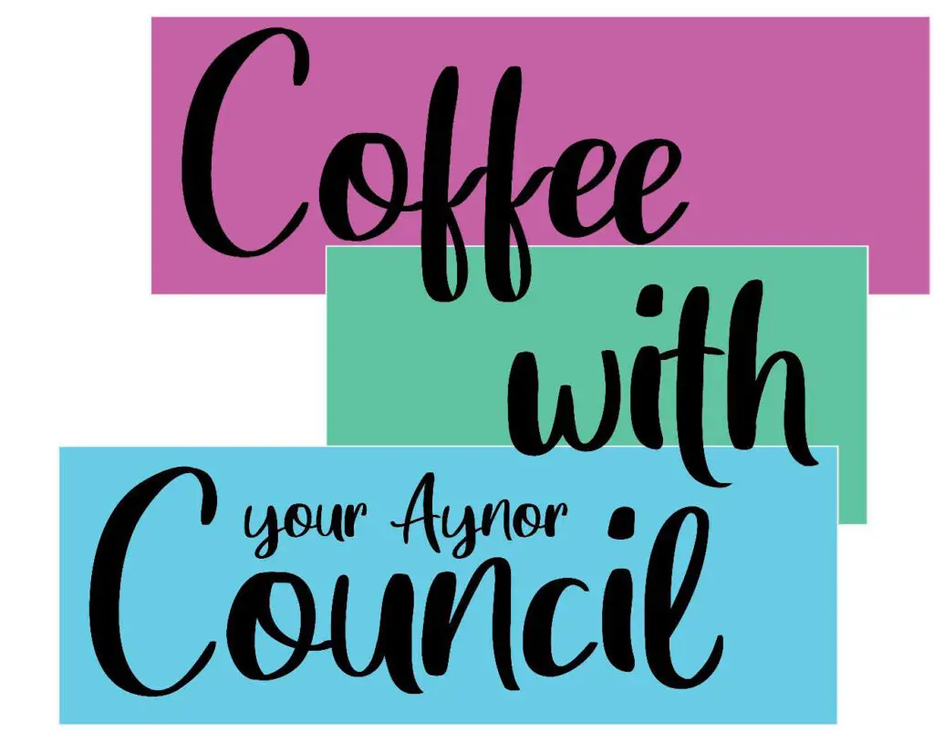 Coffee with your Aynor council