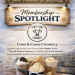 Membership Spotlight: Cows & Cones Creamery