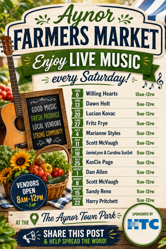 music calendar update