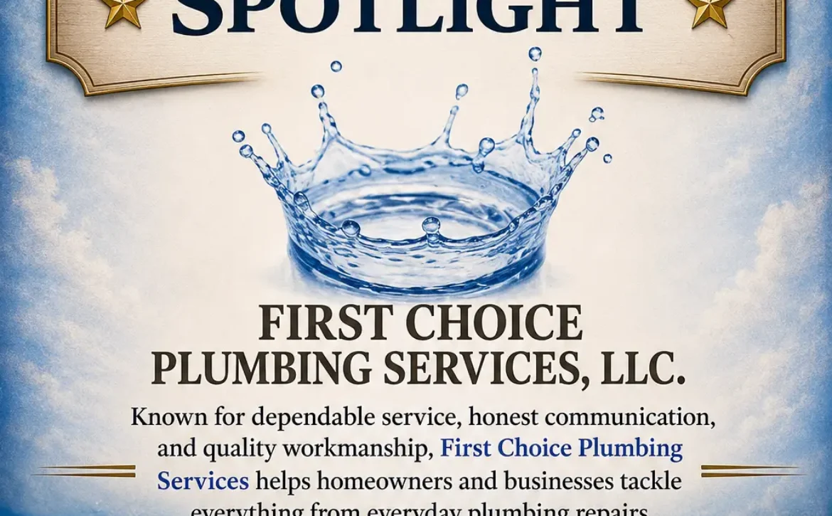 First Choice Plumbing spotlight