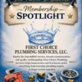 Membership Spotlight: First Choice Plumbing Services LLC