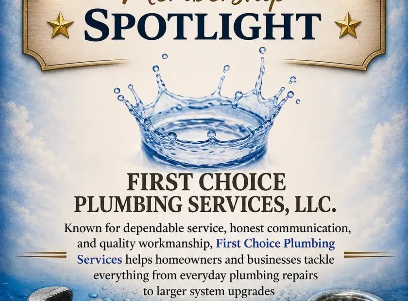 First Choice Plumbing spotlight