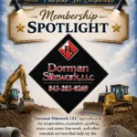 Membership Spotlight: Dorman Sitework, LLC