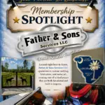 Membership Spotlight: Father & Sons Services LLC Welding/Metal Art