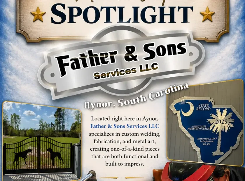 father and son services