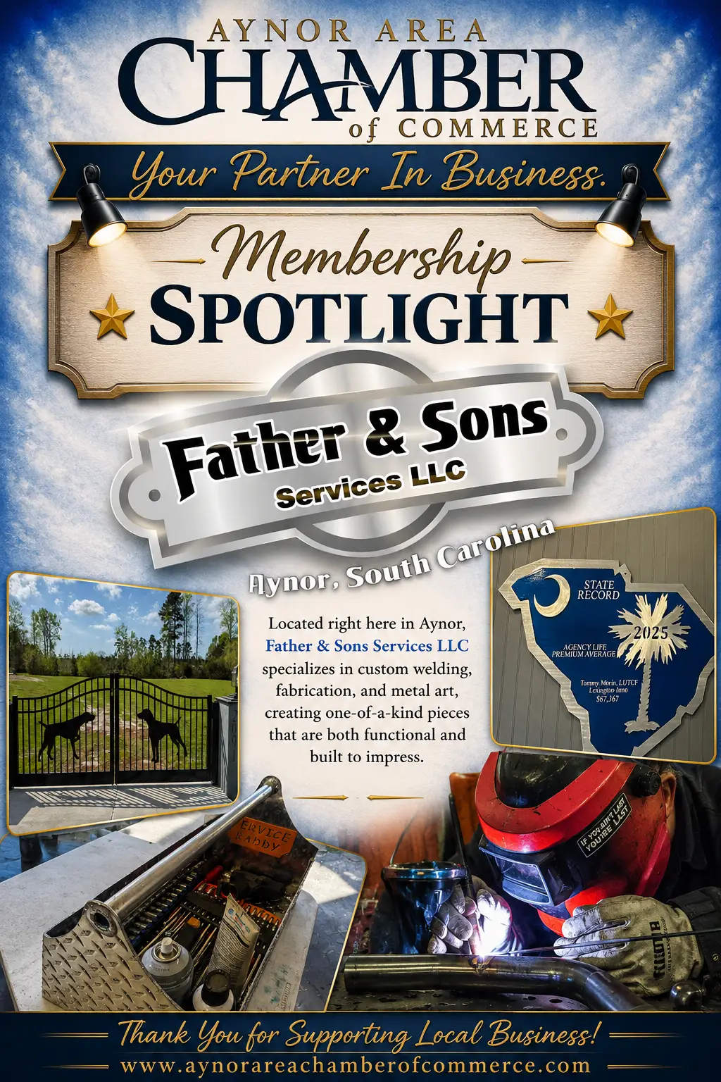 father and son services