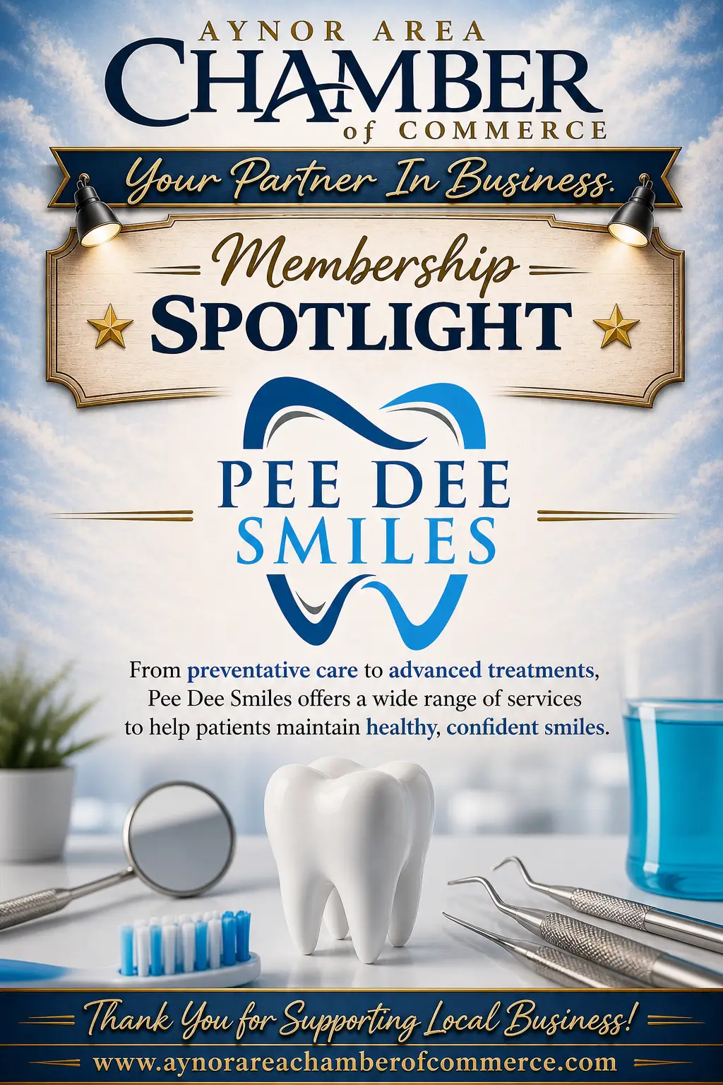 pee dee smiles spotlight
