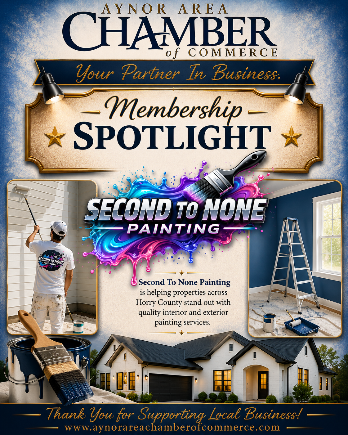 second to none Painting membership spotlight