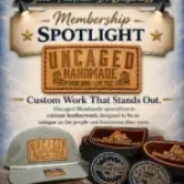 Membership Spotlight: Uncaged Handmade