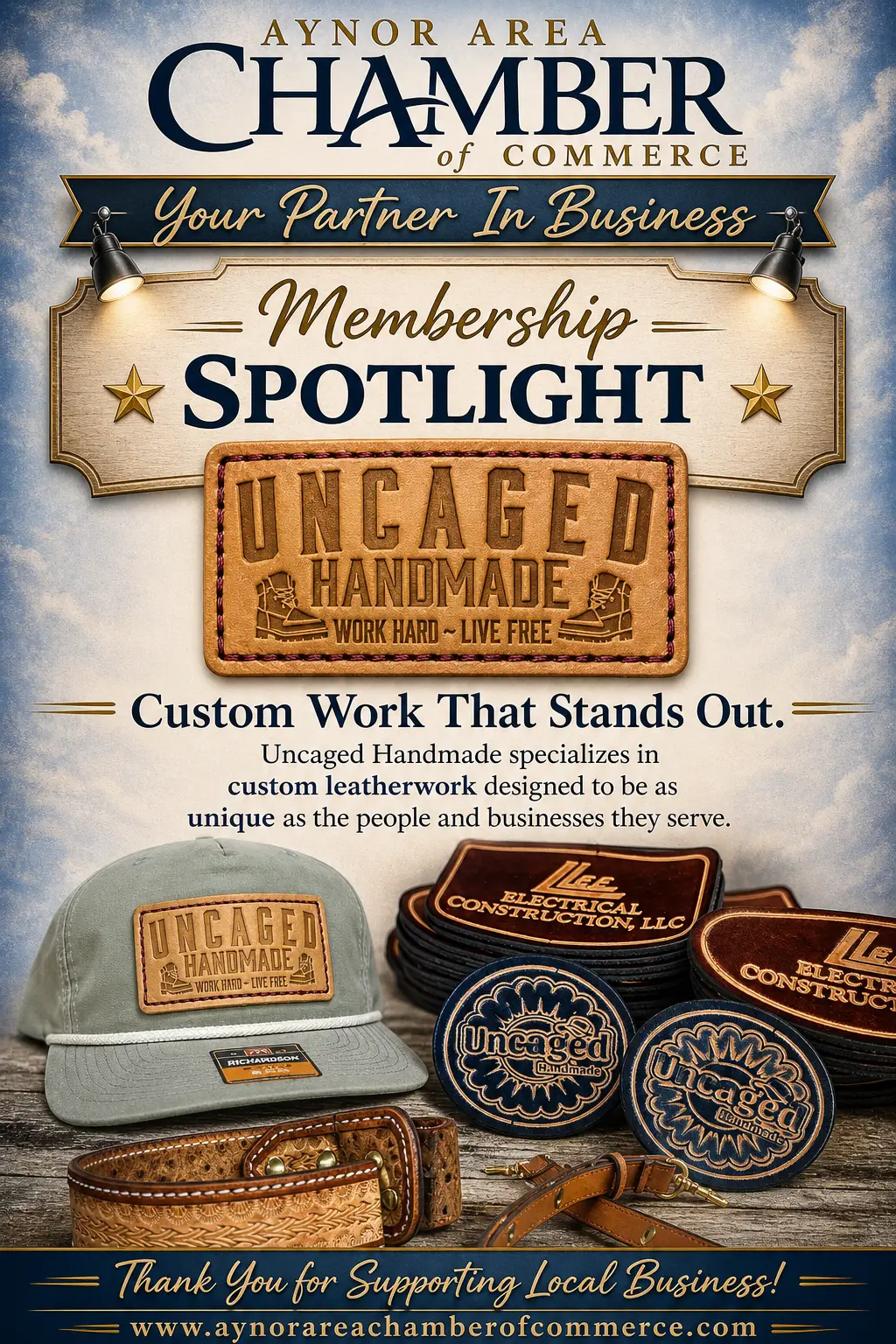uncaged membership spotlight