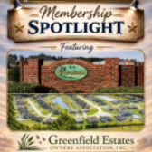 Membership Spotlight: Greenfield Estates Owners Association, Inc.