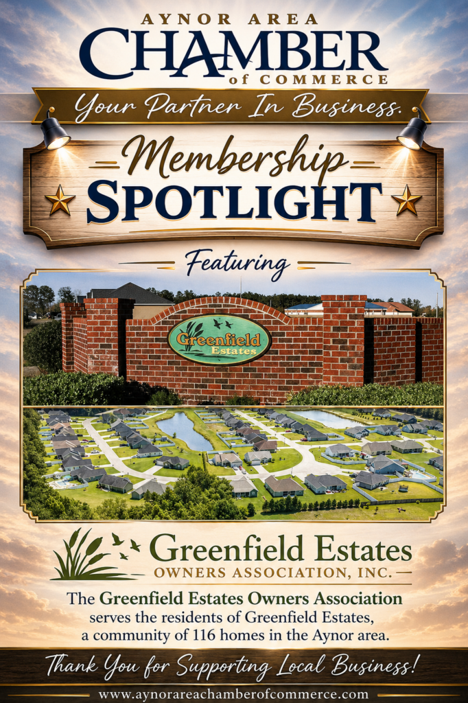 Greenfield estates member spotlight