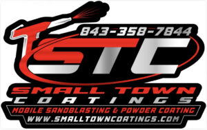 Small town coating logo