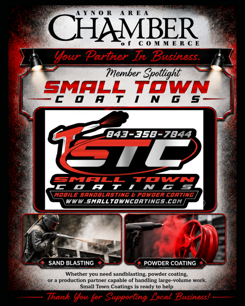 Small town coating spotlight