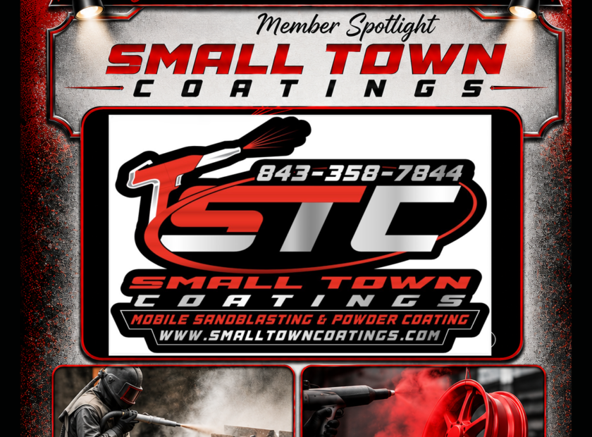 Small town coating spotlight
