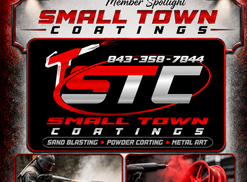 Small town coating spotlight