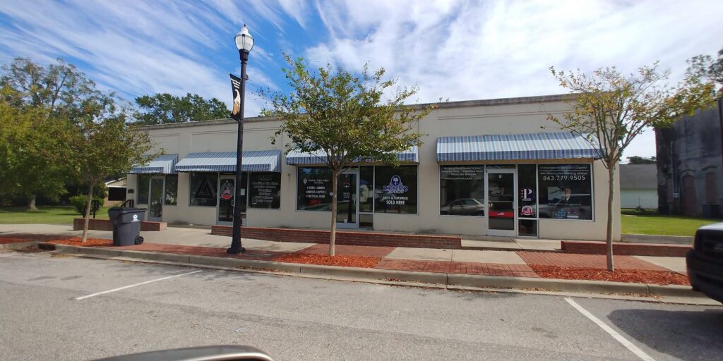 Hardee Building Before